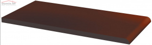 Клинкерная плитка Ceramika Paradyz Cloud Brown гладкий (13,5x24,5) подоконник